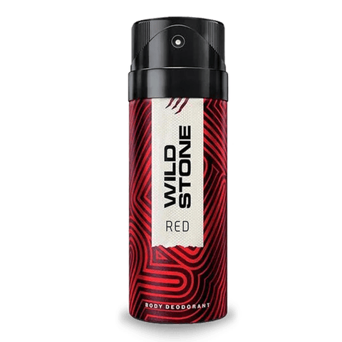 Wild Stone Red Body Deodorant, 150 ml Can