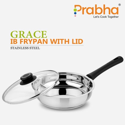 Grace IB Frypan With Lid-22CM