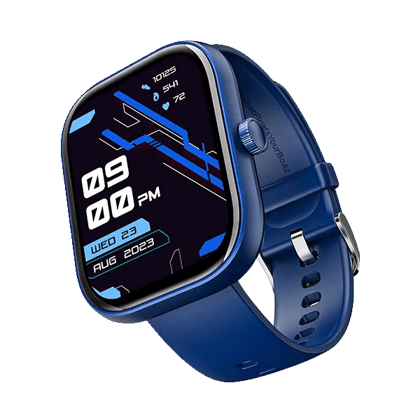 boAt Wave Sigma | Smartwatch with 2.01" (5.10cm) HD Display, BT Calling, Powered by Crest+ OS, 700+ Active Modes Cool Blue