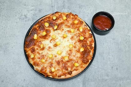 Classic Sweet Corn Pizza