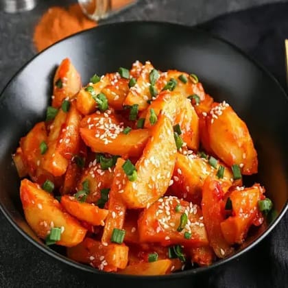 Sesame Honey Chili Potato