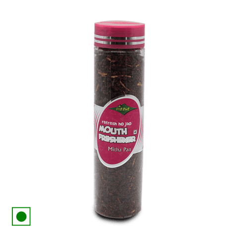 Dizzle Mouth Freshner Mitha Pan, 100 gm Bottle