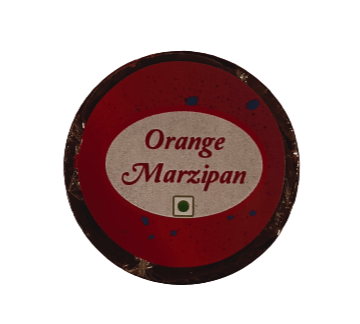 Havenuts Premium Chocolates - Orange Marzipan Marbels 