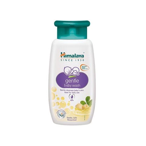 Himalaya Gentle Baby Wash, 200 ml Bottle