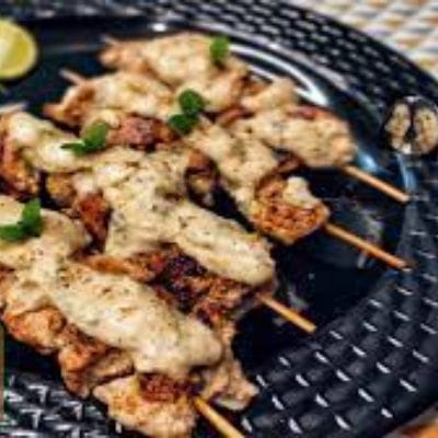 Chicken Lehsuni Tikka