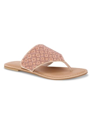 Marie Claire Rose Gold Flats For Women ROSE GOLD size 2