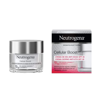 Neutrogena Cellular Boost Anti-Ageing Day Cream SPF20 50ml