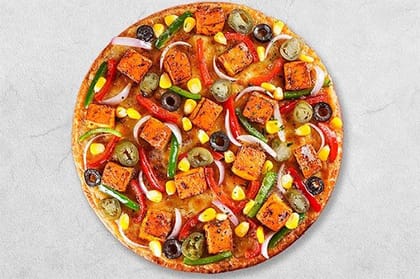Maharaja Veg Medium Pizza (Serves 2) __ Medium Pizza