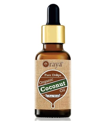 ORAYA 100% Pure & Organic Virgin Coconut oil For Growth- 30 ml