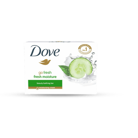 Dove Fresh Moisture Beauty Bathing Bar Soap, 75 gm Box