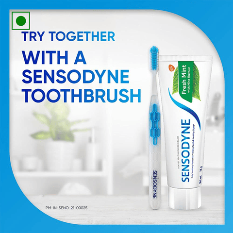 Sensodyne Fresh Mint Toothpaste, 150 gm Pack