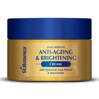 Pure Radiance Anti Aging & Face Brightening Cream, 50g