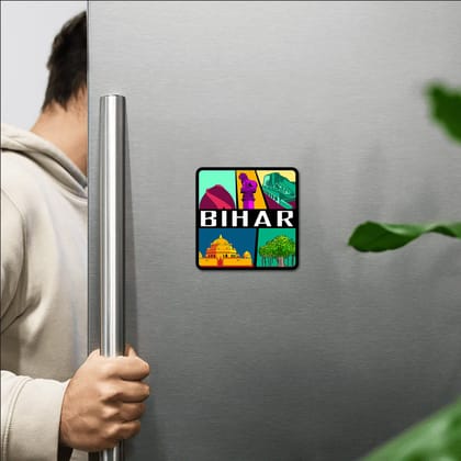 Bihar Fridge Magnet | Exploring India
