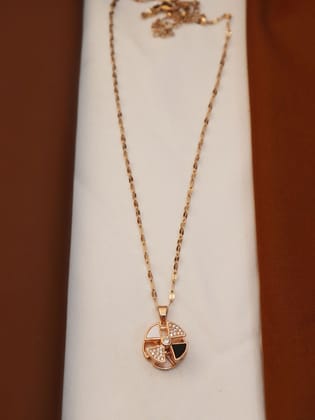 TURQUOISE ROSE GOLD NECKLACES