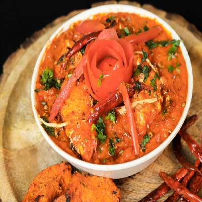 Kadhai Soya Chaap Tikka