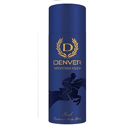 Denver Sporting Club Goal Deodorant Body Spray 165ml