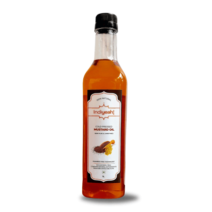 Cold Pressed Mustard Oil-1L bottle