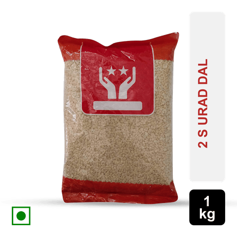 2 S Urad Dal, 1 kg Pack
