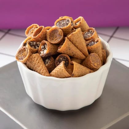 Best Bite - Assorted Caramel Cookie Crunch & Choco Hazelnut 100g - Pack of 2