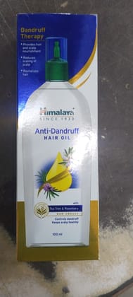 Himalaya anti dandruff hair oil 