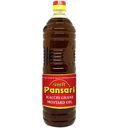 PANSARI KACCHI GHANI MUSTARD OIL 1L