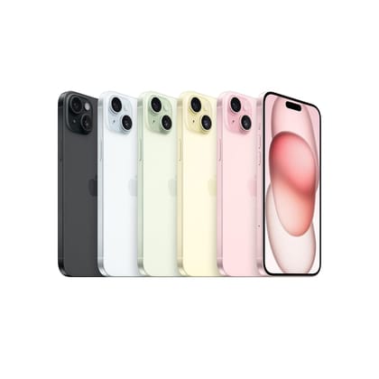 Apple iPhone 15 128GB Black-Apple iPhone 15 128GB Black