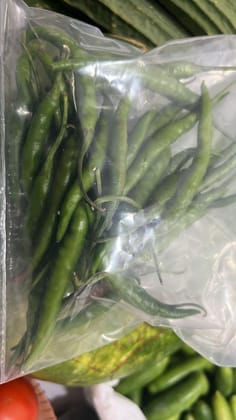 green chillies spicy 1 kg