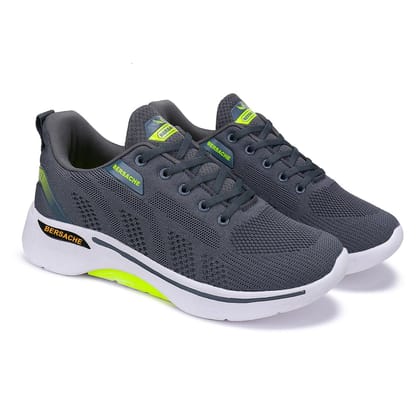Bersache Lightweight Sports Shoes Running Walking Gym Shoes For Men - Bersache-7049 - None