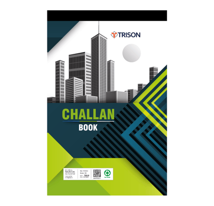Trison Challan Book Big (1/8)