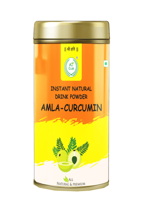 Agri Club Instant Amla Curcumin Drink Powder, 250 gm