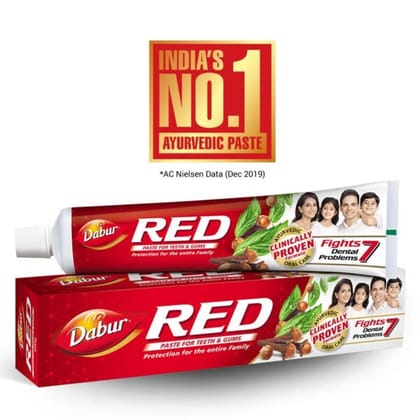 Dabur Red Indias No.1 Ayurvedic Fluoride Free Paste 300 G