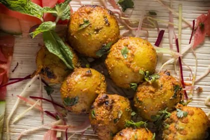 Mushroom Tikka