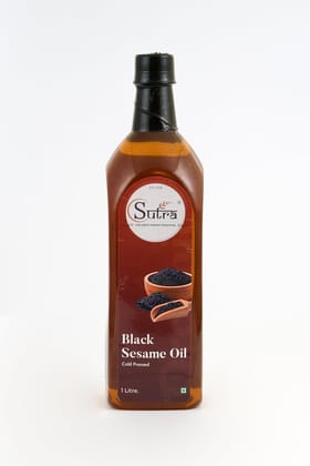Sutra Black Sesame Premium Oil, 1 L