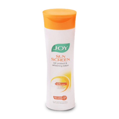 Joy Sun Screen Uv Protect & Whitening Lotion, 300 ml Bottle