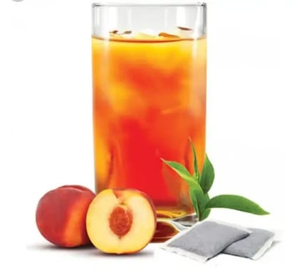 Peach Iced Tea __ Small