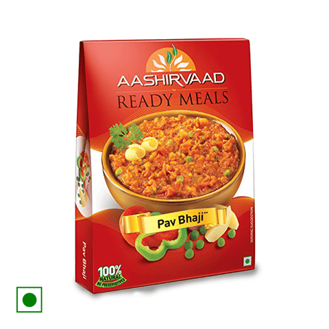 Aashirvaad Ready Meals Pav Bhaji, 285 gm Box