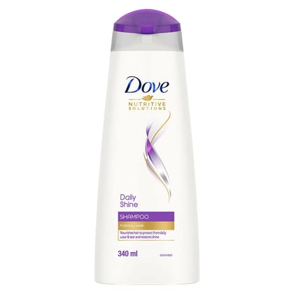 Dove Daily Shine Shampoo, 340 Ml(Savers Retail)