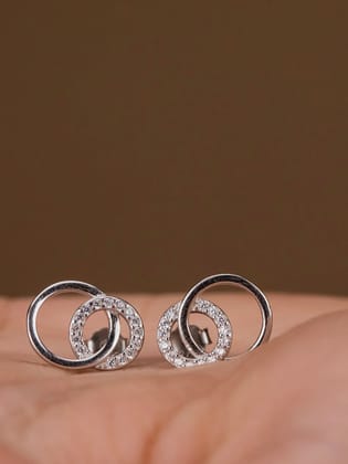 Celestial Drops Earrings | 925 Silver-Silver