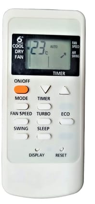 Ehop VE-135B Remote Control Compatible for Whirlpool Air Conditioner (Old Remote Must be Same for it to Work)