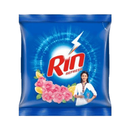 Rin Detergent Powder Refresh Lemon & Rose 500g
