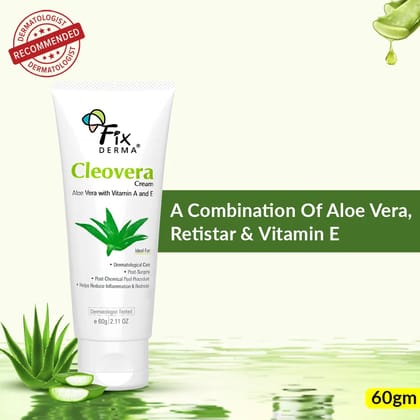 Cleovera Cream for Sensitive Skin-60g