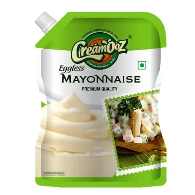 9am Eggless Mayonnaise Spout Pouch