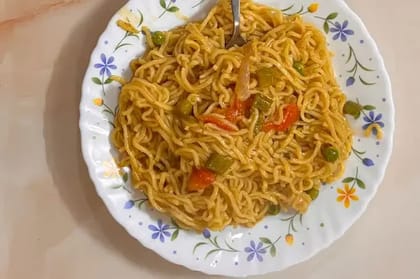 Vegetable Cheese Maggi