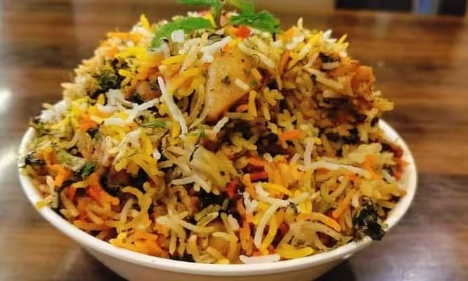 Jayshu biriyani
