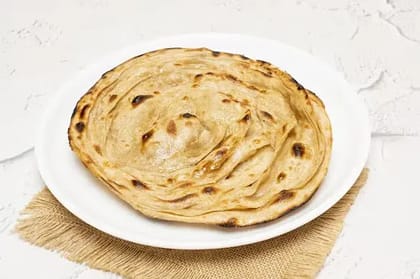 2 Butter Laccha Paratha
