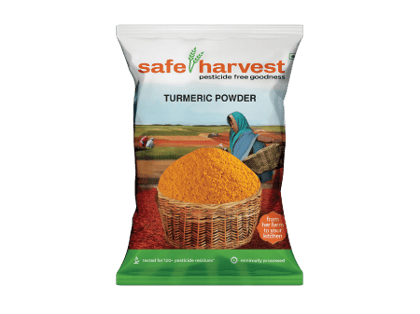 Safe Harvest Turmeric Powder 200g