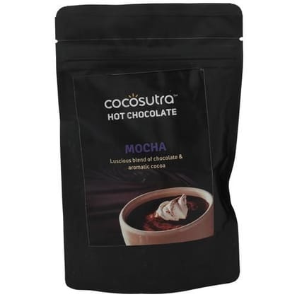 Cocosutra Hot Chocolate - Mocha, 100 gm