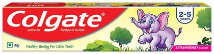 Colgate Strawberry Anticavity Toothpaste for Kids