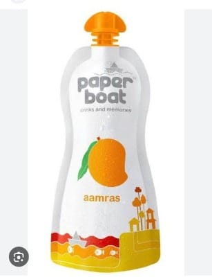 Paper boat Alphonso Aamras 250 ml
