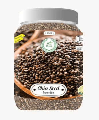 Agri Club Chia Seed, 700 gm Jar